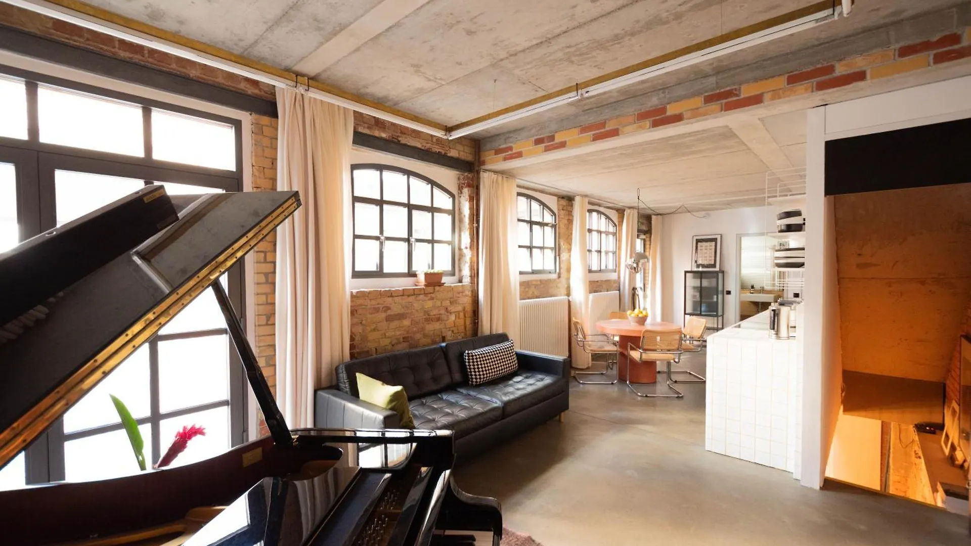 Dom wakacyjny Willa The Rms - Piano Remise Kreuzberg Berlin